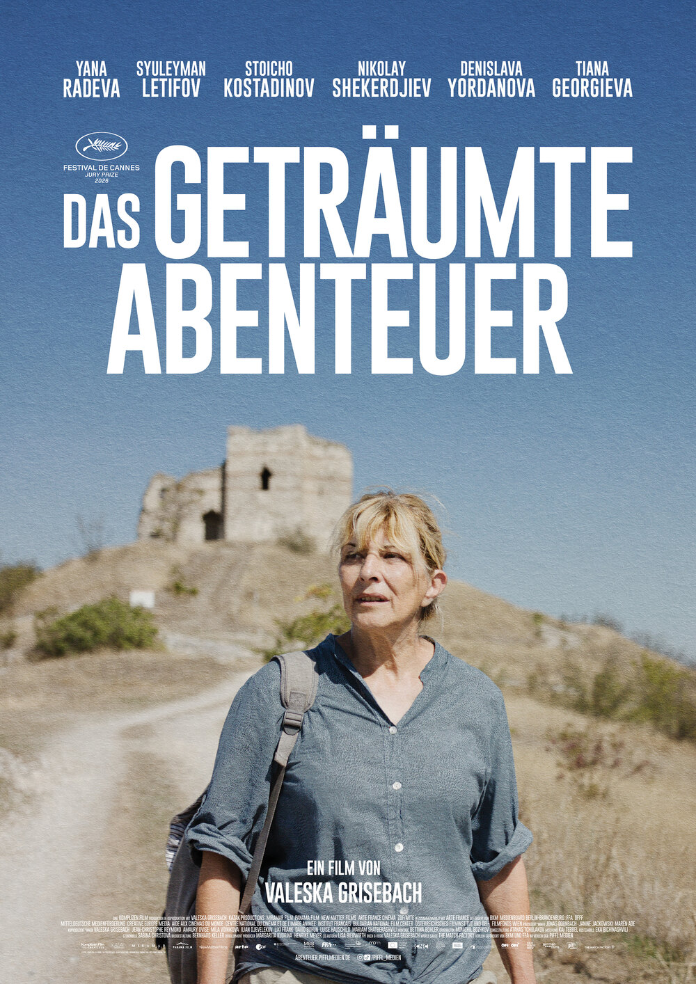 DAS GETRÄUMTE ABENTEUER – Filmplakat